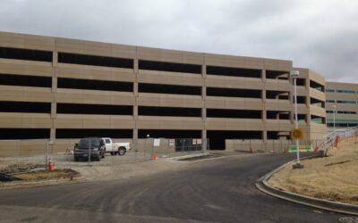 Construction Underway: Rush Copley Parking Garage