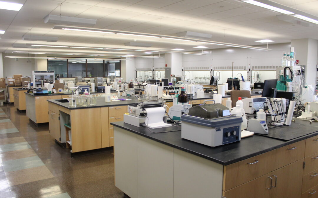 Fox Metro Water Reclamation P-3 Laboratory