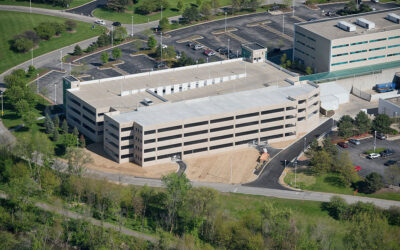 Rush Copley Medical Center Parking Garage Addition