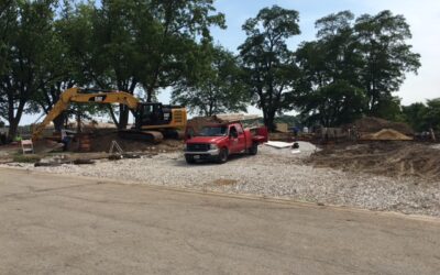 Fox Metro Building “W” Construction Update