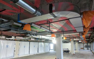 Fermilab 13th Floor Renovation Progress