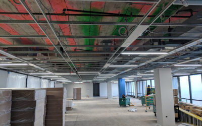 Fermilab 13th Floor Update