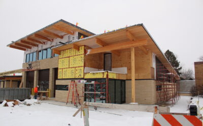 New Aurora Fire Station #7= 80% Complete