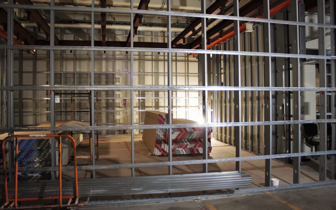 Fermilab: Wilson Hall Ground Floor Renovation