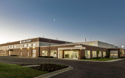R. C. Wegman Wins Cisco’s Project Of The Year For The Kane County Multi-Use Facility