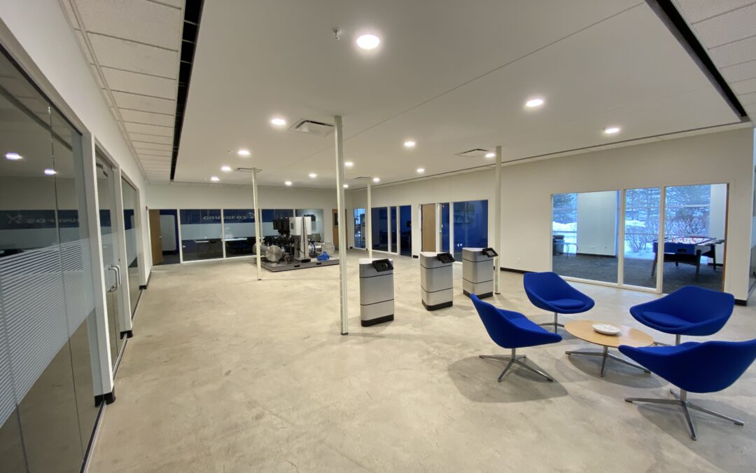 Grundfos Interior